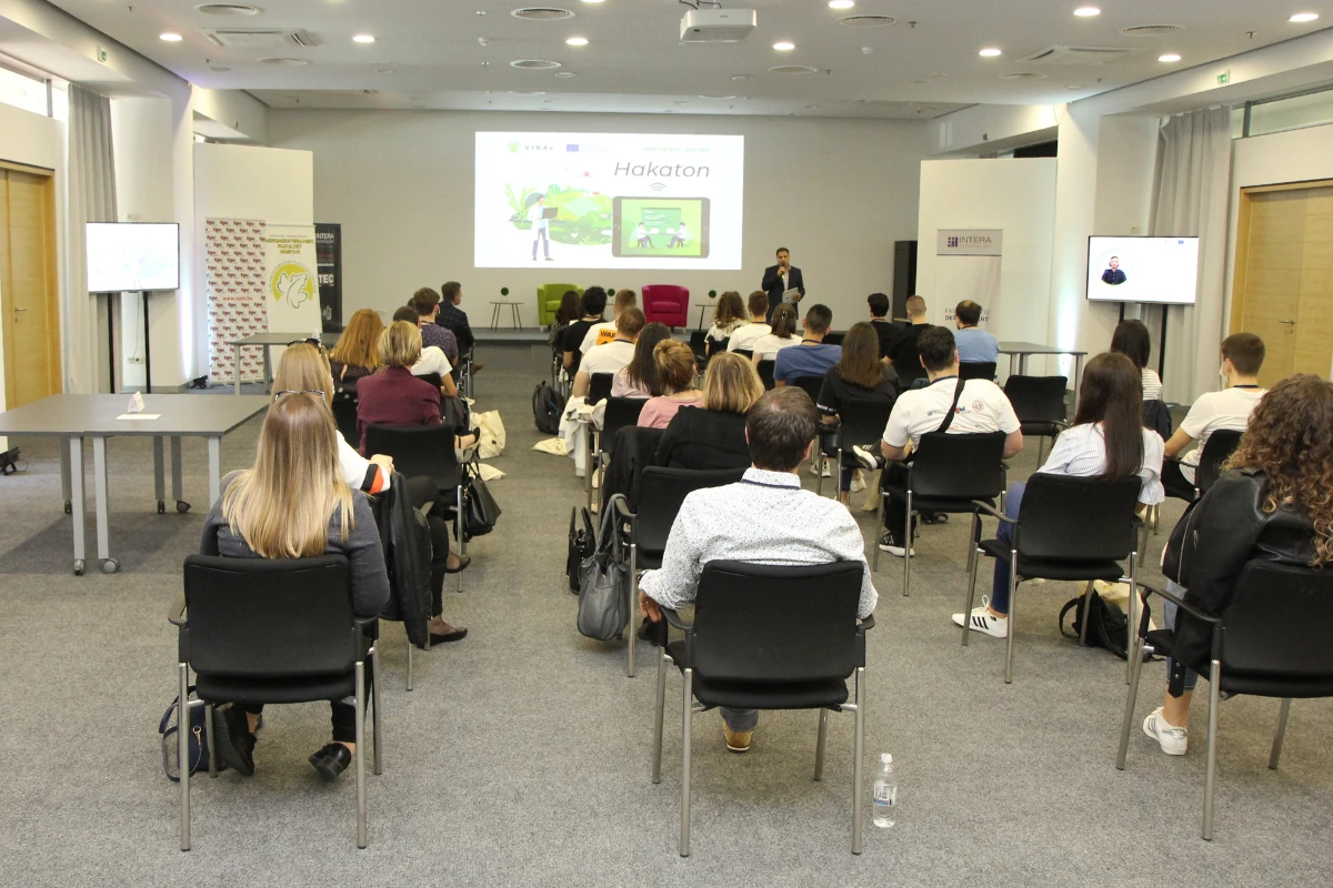 Započeo VIRAL hackathon u INTERA TP-u: Više od 20 studenata radi na razvoju inovativnih rješenja