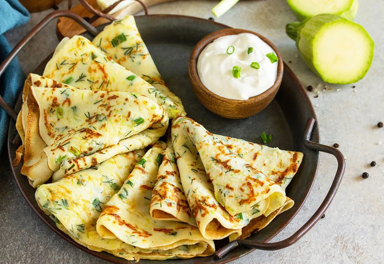 Recept za 'zdrave' palačinke s tikvicama 