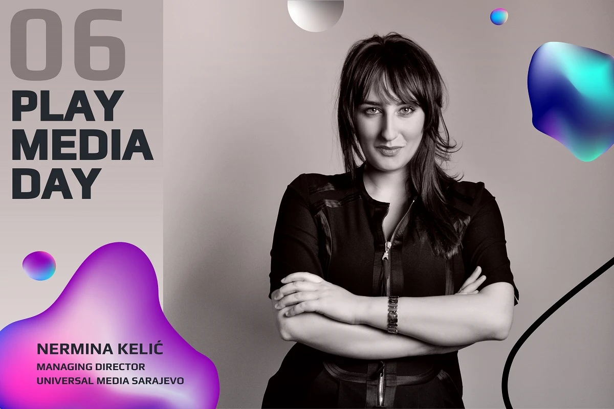 Nermina Mašala-Kelić, direktorica medijske agencije UM Sarajevo: “Tanka je linija između kreativnosti i podataka!”