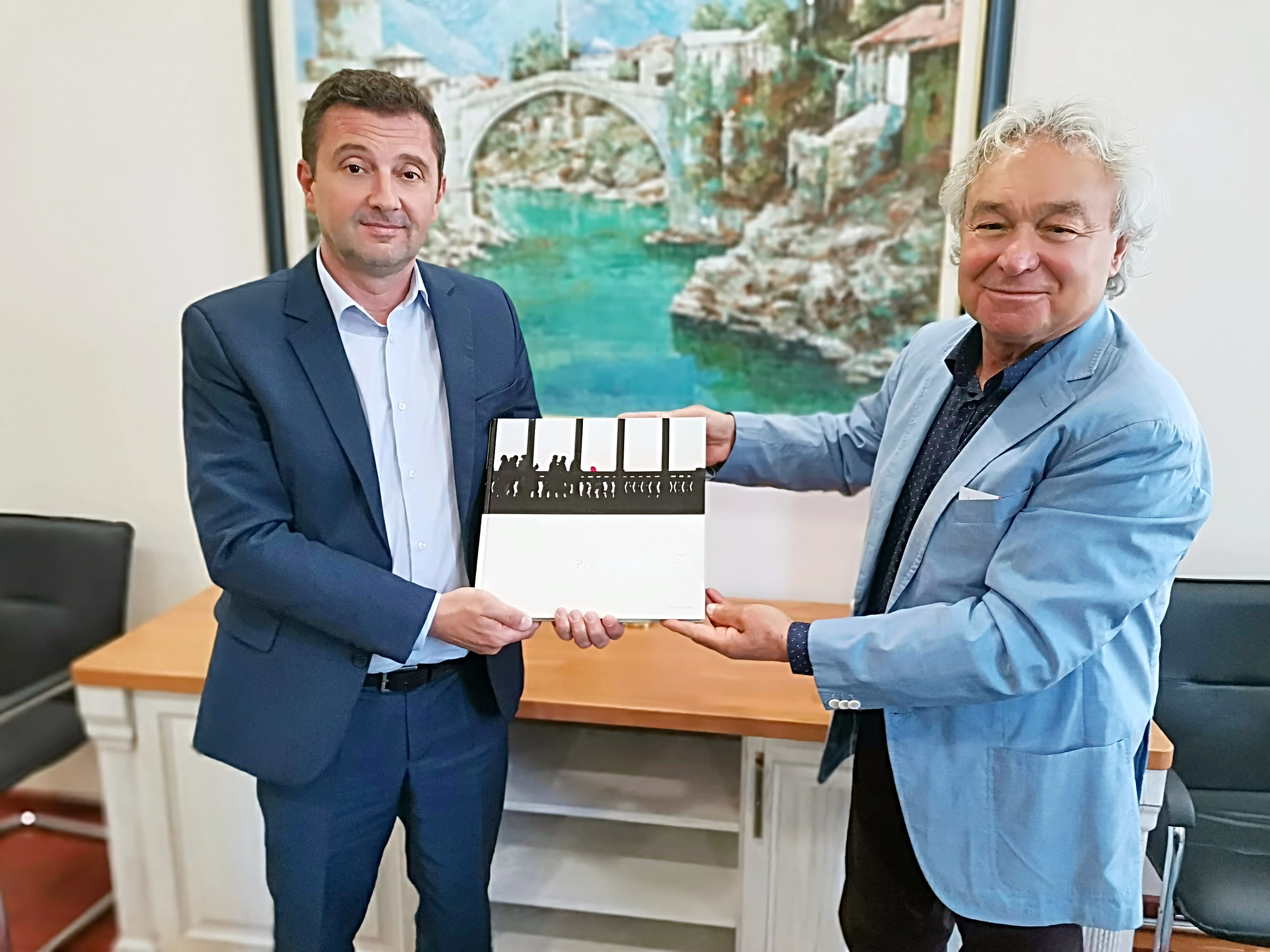 Gradonačelnik Mostara pozvan na otvaranje obnovljenog Starog mosta