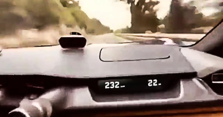 Rimčeva Nevera jurila 230 km/h na magistrali, vozač se prijavio policiji