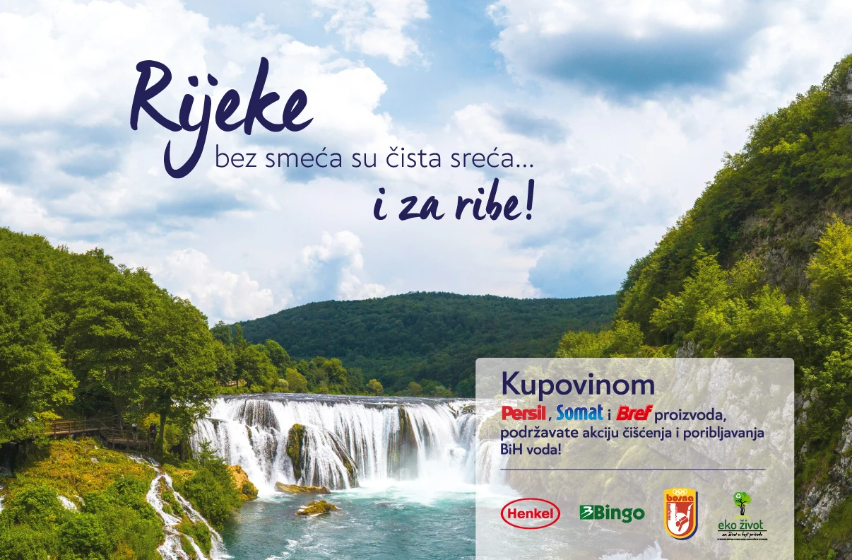 Počinje sedma sezona Henkelovog projekta Zajedno za čiste vode BiH