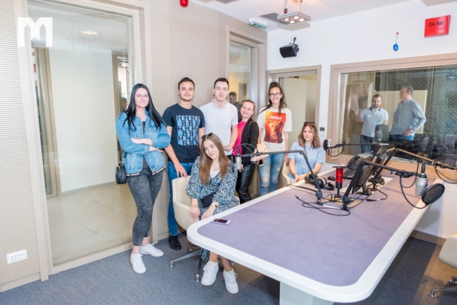 Mostarski studenti posjetili međugorske medije
