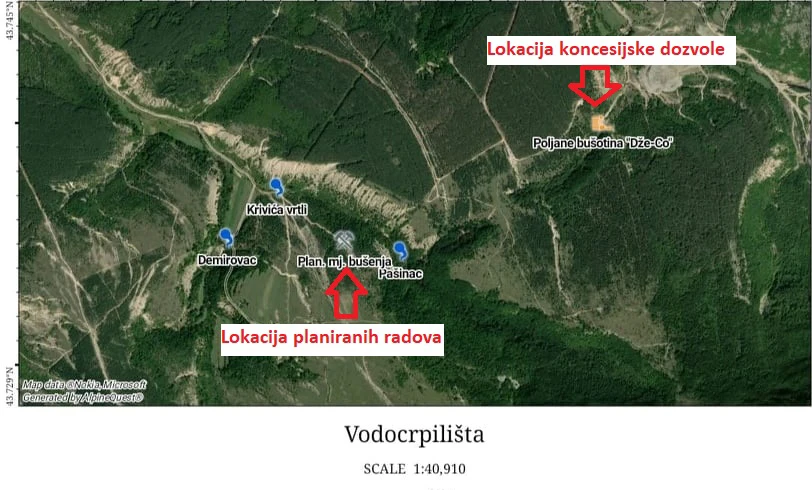 HRS: Prijetnje i pritisci zbog protivljenja koncesijskim malverzacijama