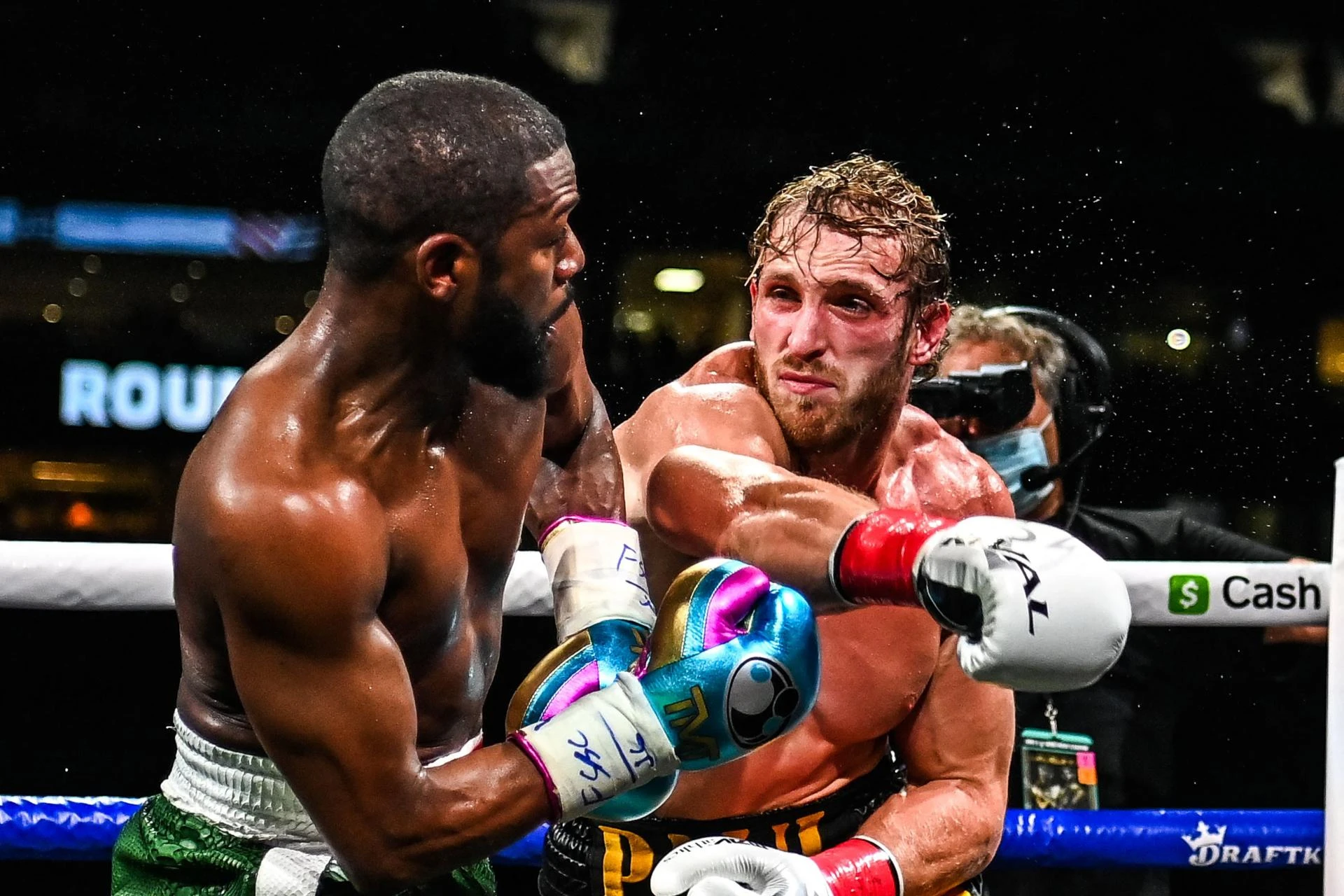 Youtuber izdržao osam rundi s Mayweatherom