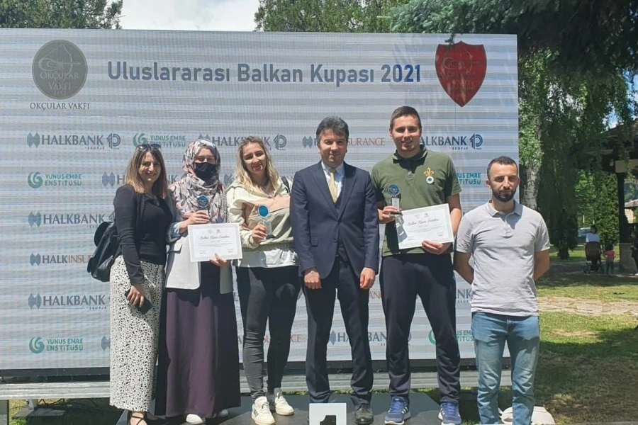 Almina i Amel iz Mostara prvi na turniru streličarstva u Sjevernoj Makedoniji