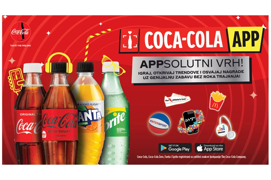 Coca-Cola App - apsolutni vrh zabave