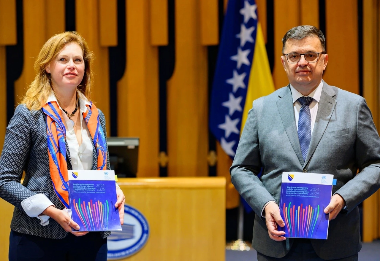 Potpisan Okvir suradnje za održivi razvoj UN-a i BiH