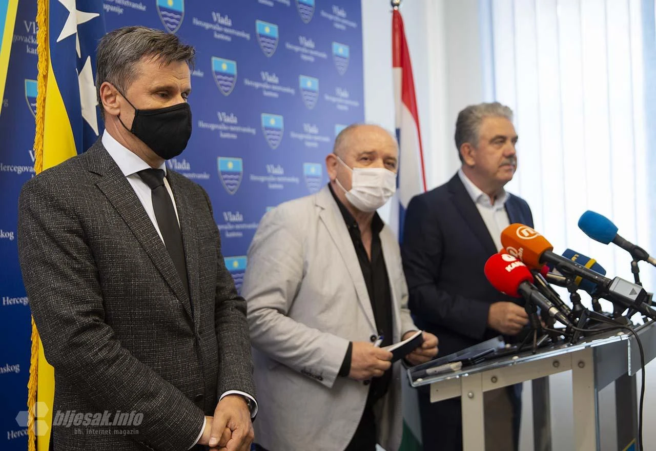 AUDIO | Susret dvije tehničke vlade u Mostaru: HNŽ je najbolje utrošio novac