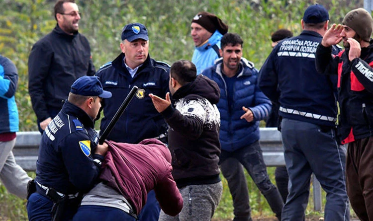 Više od 2.000 migranata vraćeno s bh. granice