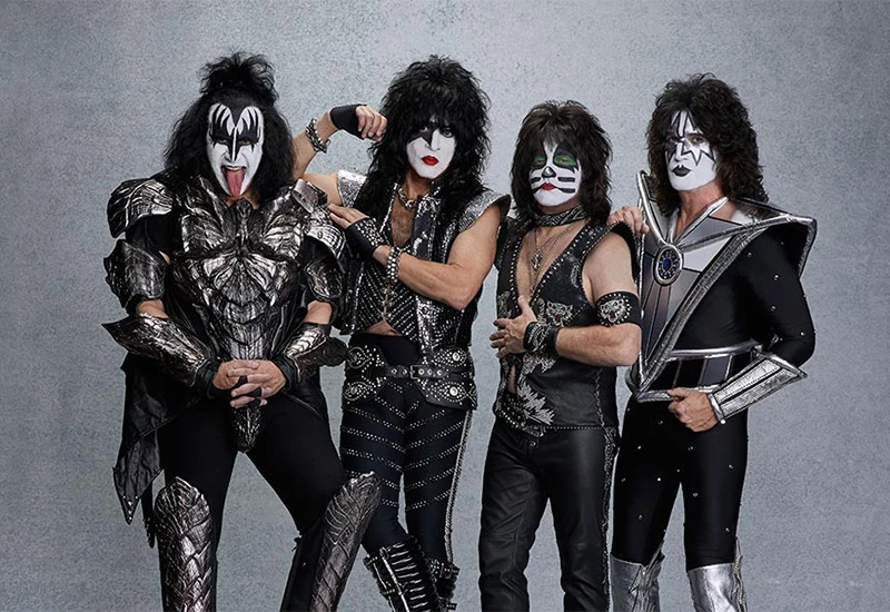 Kiss dolazi u Zagreb