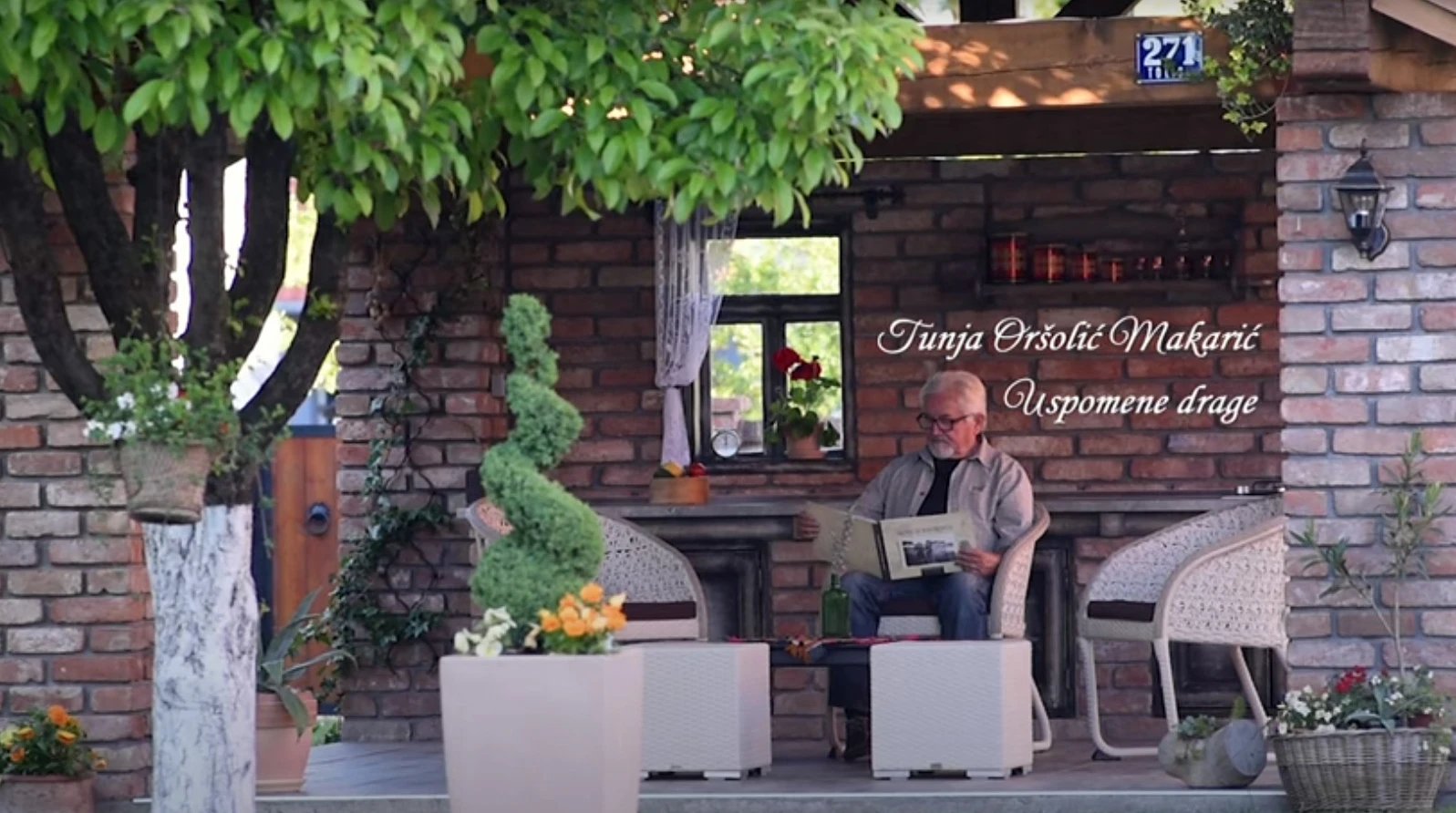Video koji objedinjuje izvornu posavsku glazbu, riječ i fotografiju