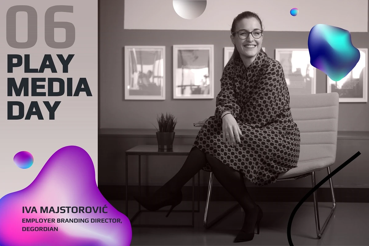 Iva Majstorović predavačica Play Media Day 06: “Sretni i zadovoljni zaposleni postaće najbolji ambasadori brenda poslodavca”