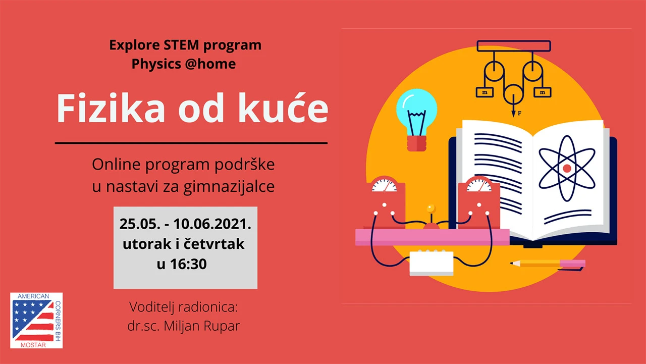 Učenje može biti zabavno – Fizika od kuće