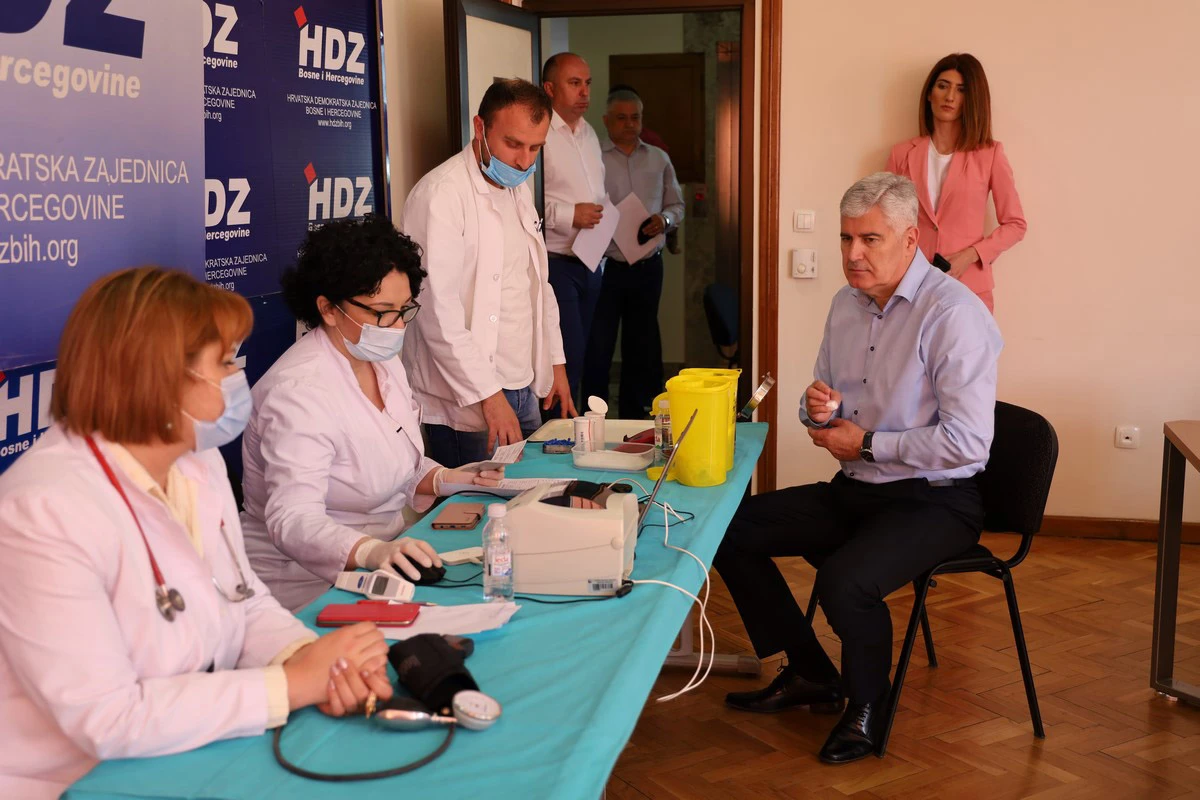 Hadezeovci dali krv