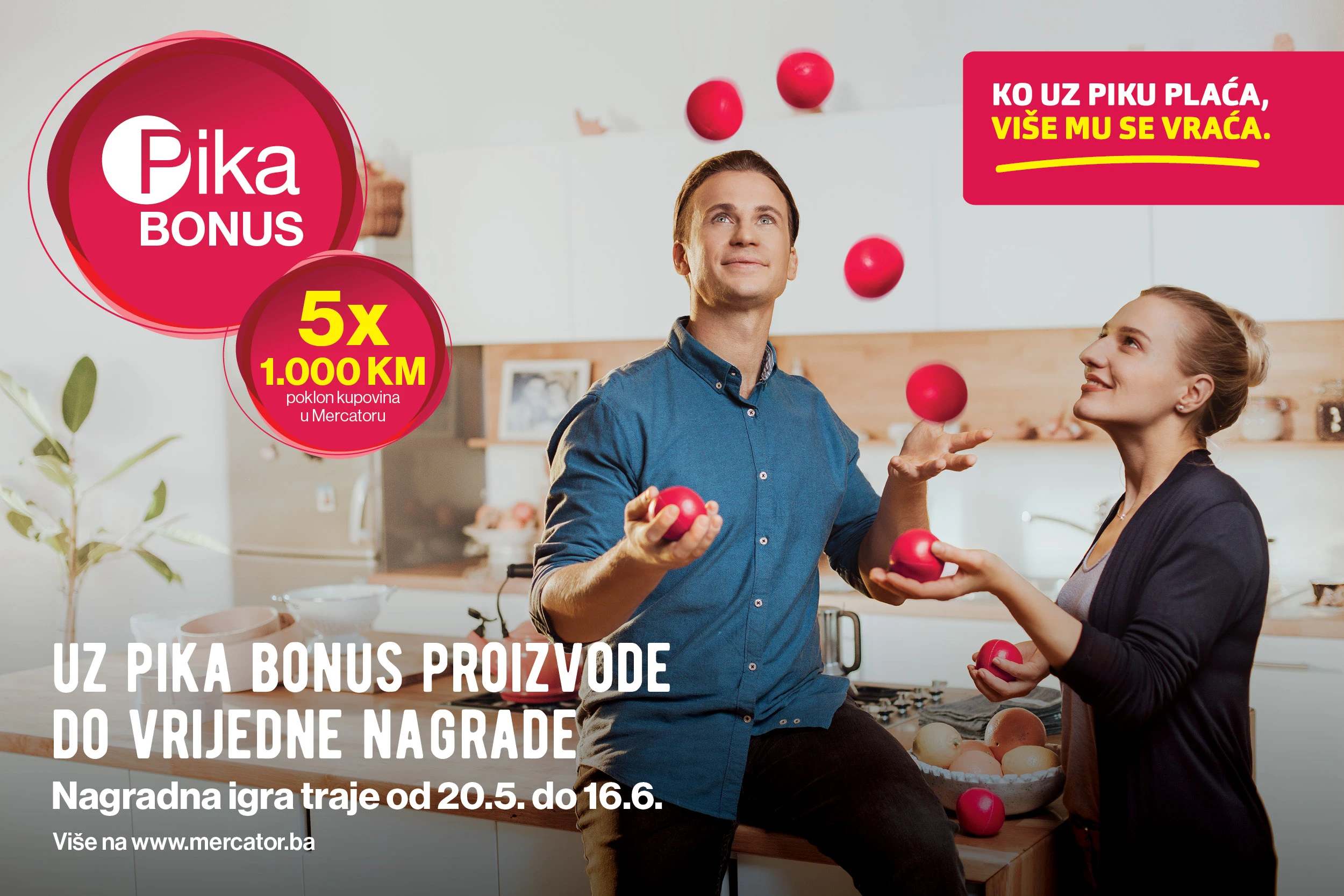 Nova nagradna igra Mercatora