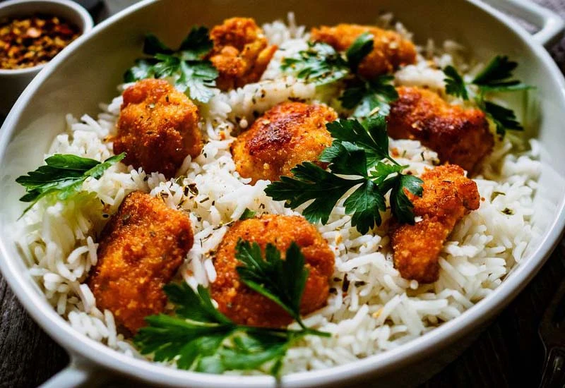 Panko krušne mrvice su tajna hrskavih komadića piletine