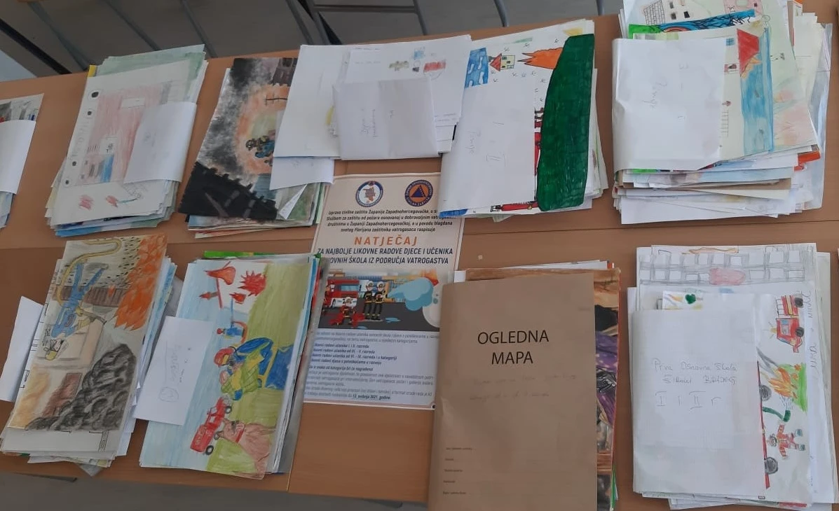Natječaj za likovne radove: Pristiglo 965 radova