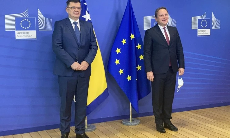 Izborni zakon uvjet za EU