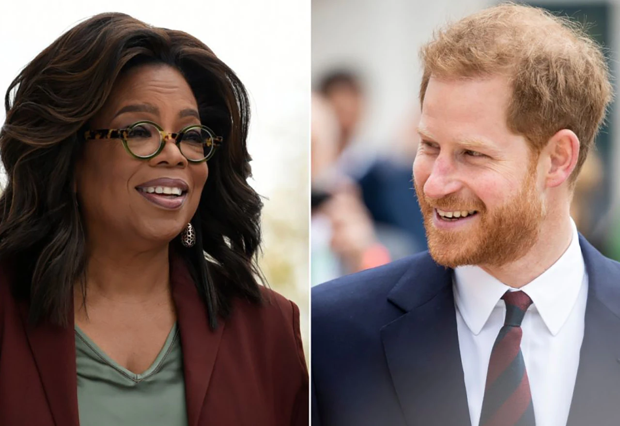 Princ Harry i Oprah predstavili zajednički projekt