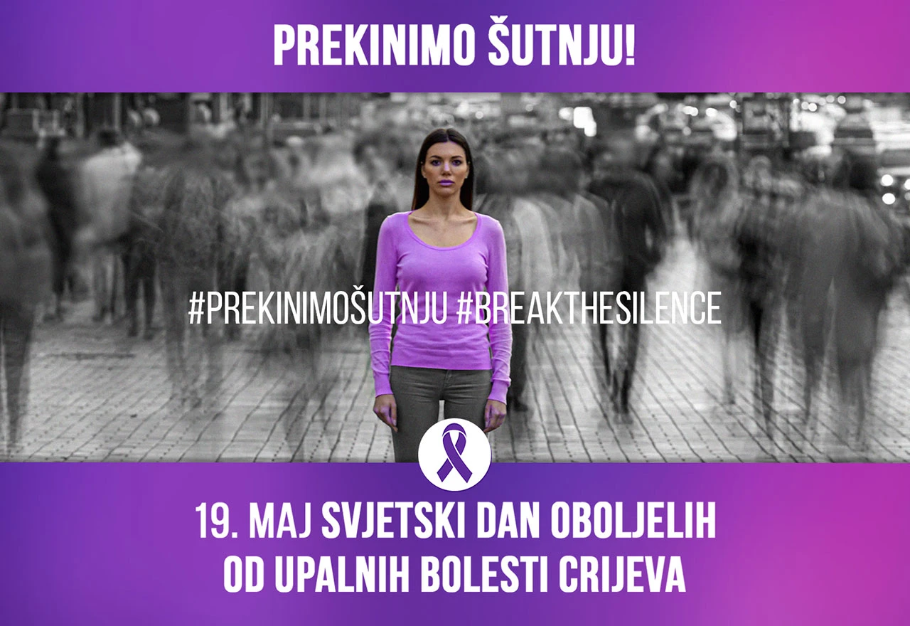 Svjetski dan oboljelih od upalnih bolesti crijeva obilježava se i u BiH