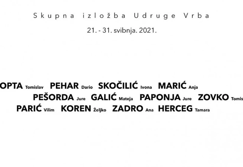 Umjetnici Hercegovine predstavljaju skupnu izložbu 