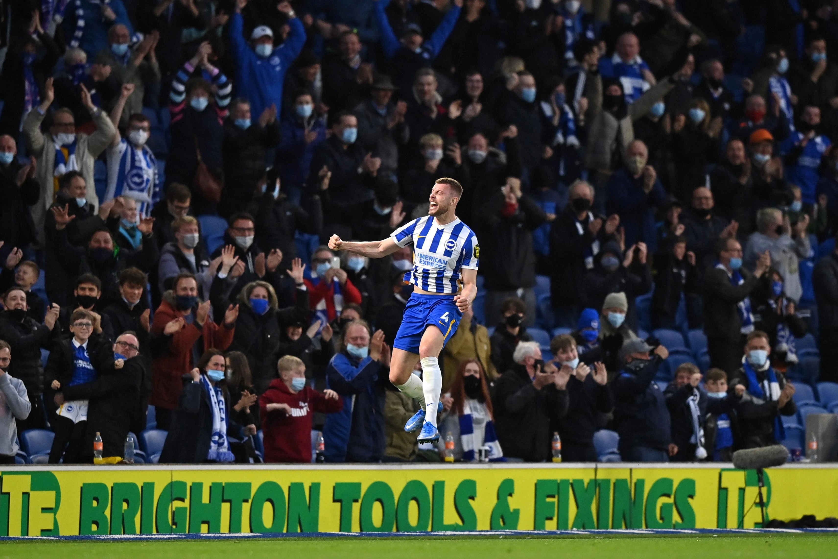 Brighton s igračem više od 0:2 do 3:2 protiv prvaka Engleske