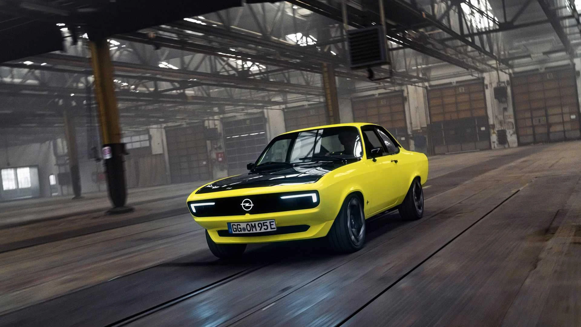 Opel oživio kultnu Mantu!
