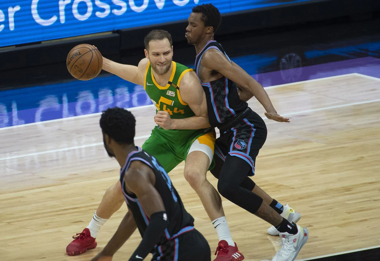 Ponovno odlična partija Bogdanovića