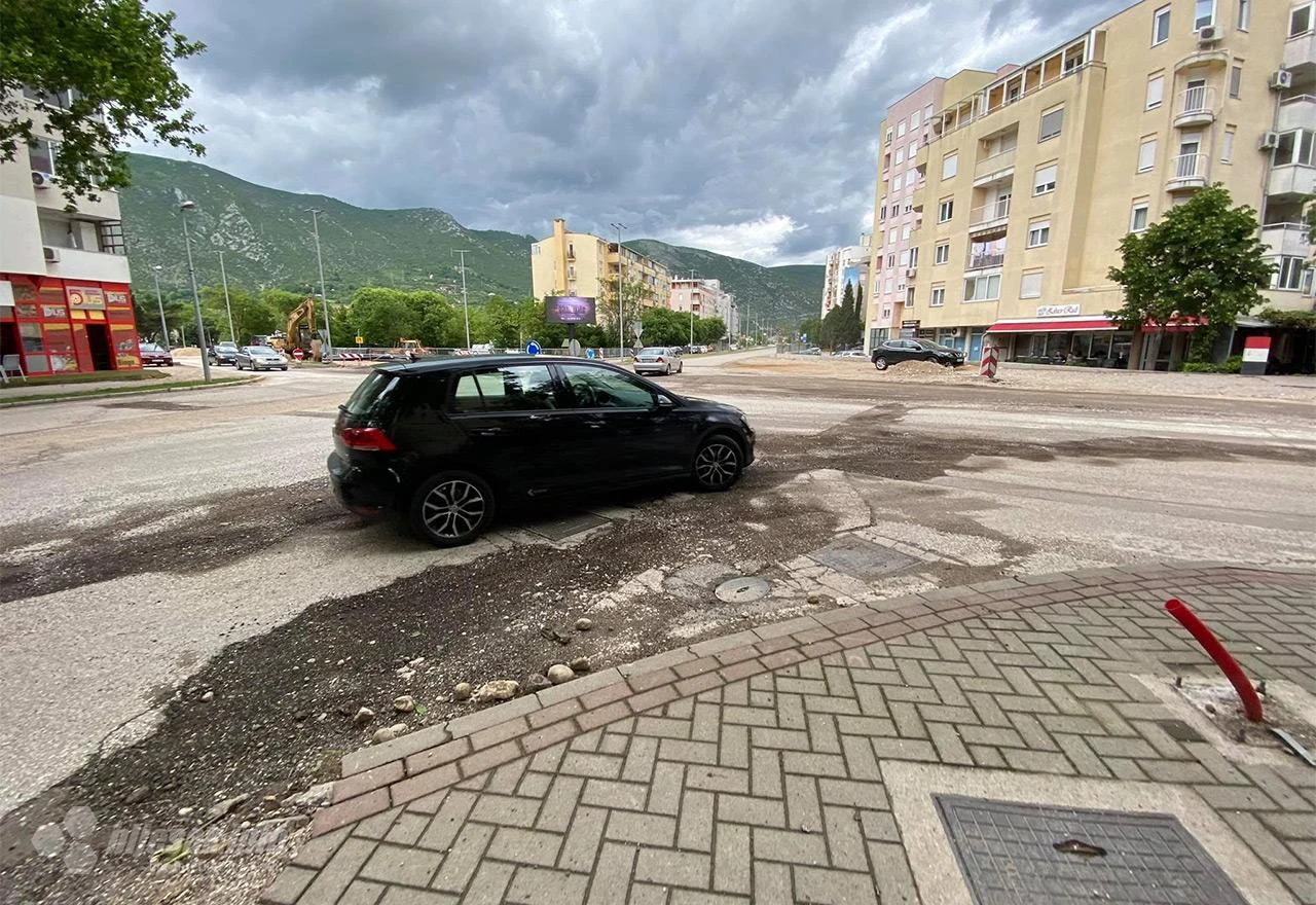 Nakon kiše dolazi šljunak