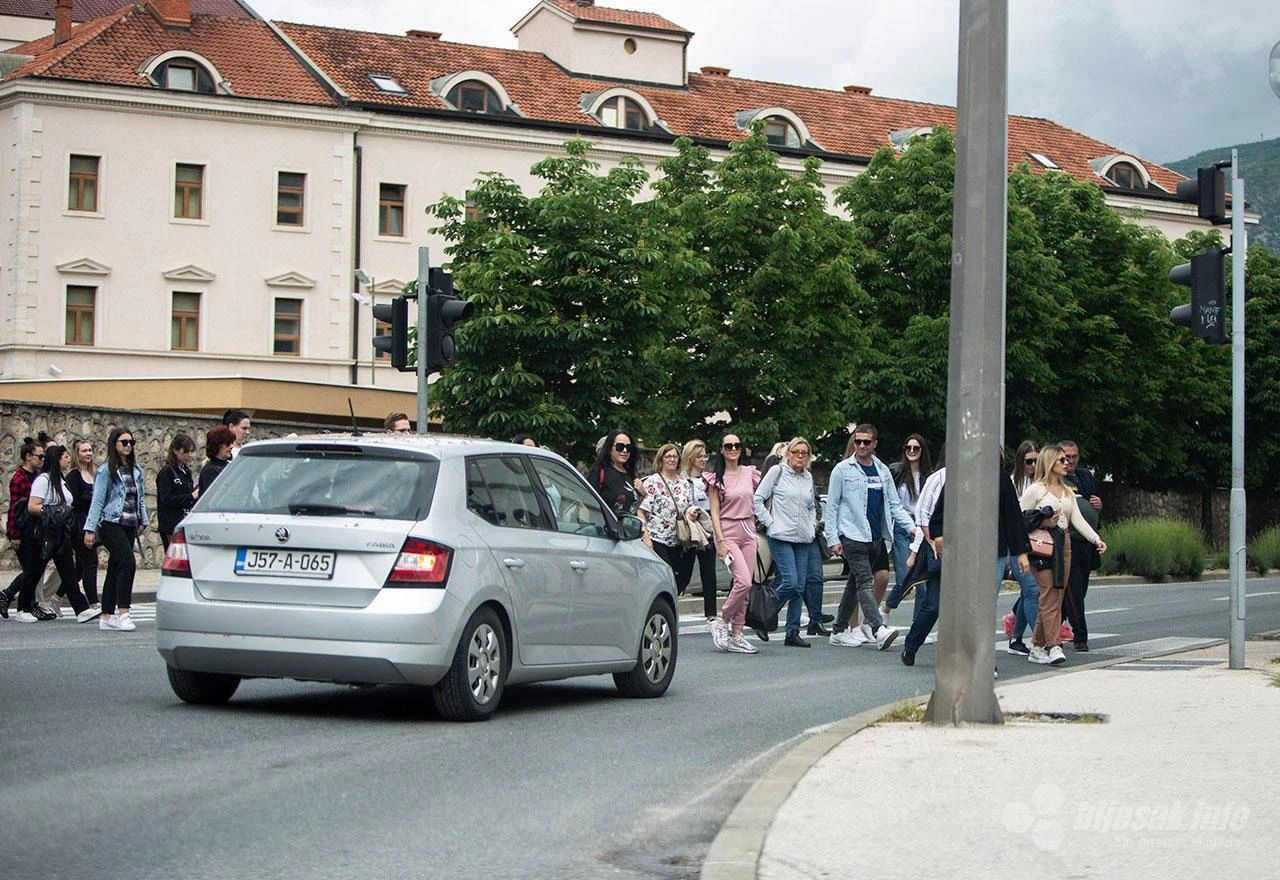 Slika koja odavno nije viđena u Mostaru