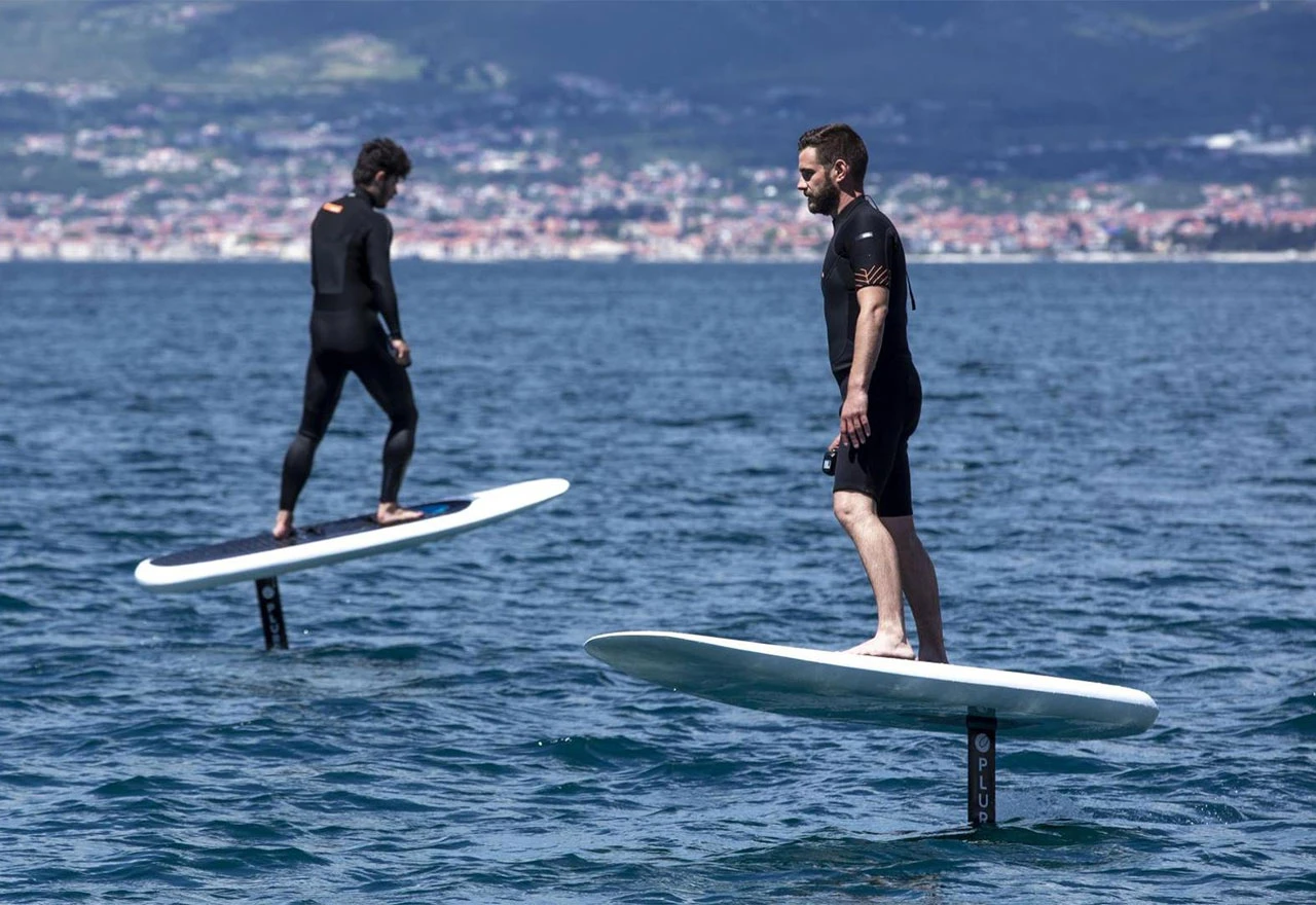 Svjetski hit: Hrvatska električna daska što lebdi nad morem