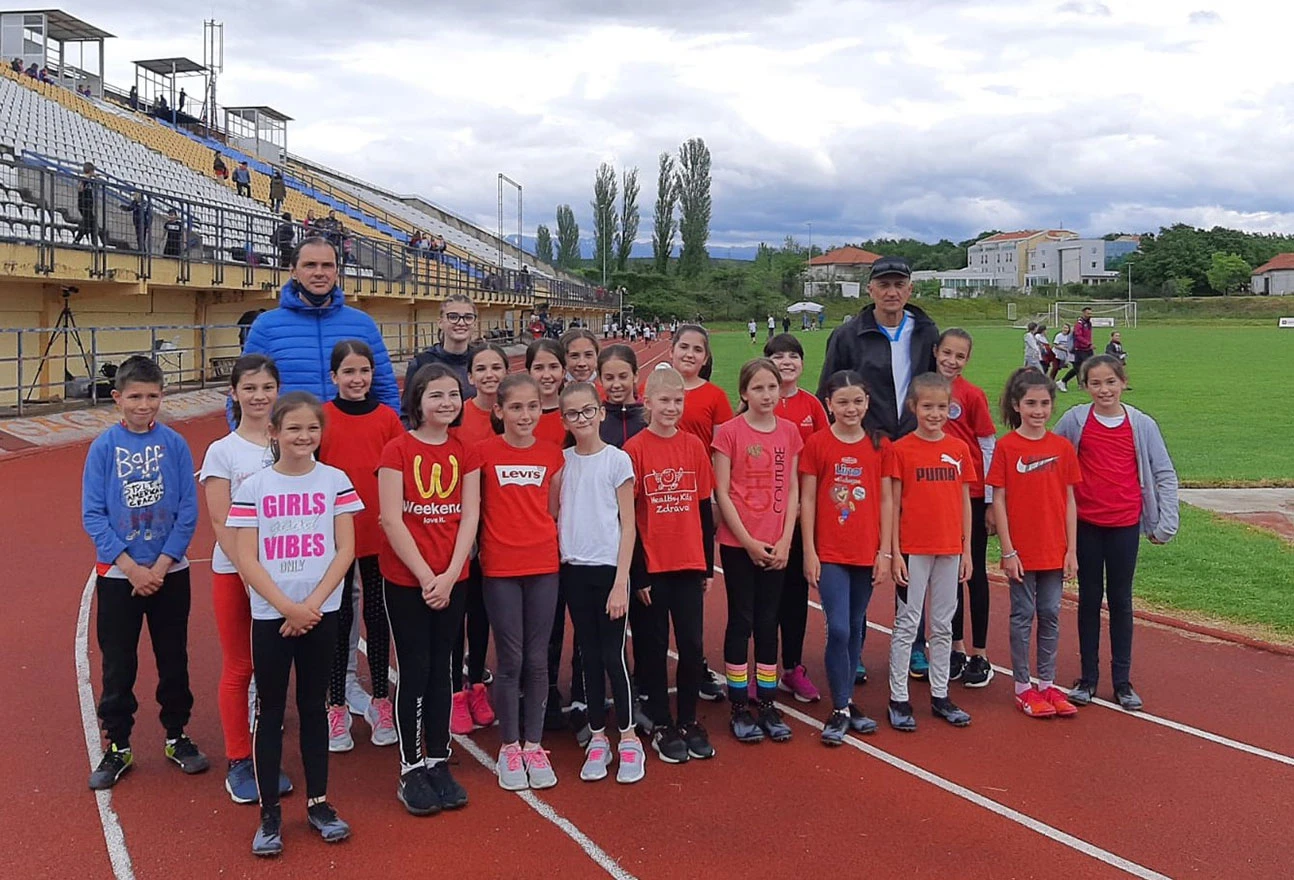 Prvenstvo za cicibane: Atletičari Zrinjskog pobrali medalje