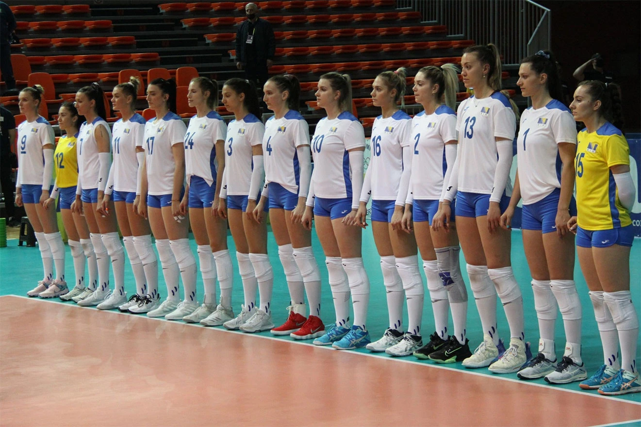 Odbojkašice BiH prvi put u povijesti na Europskom prvenstvu