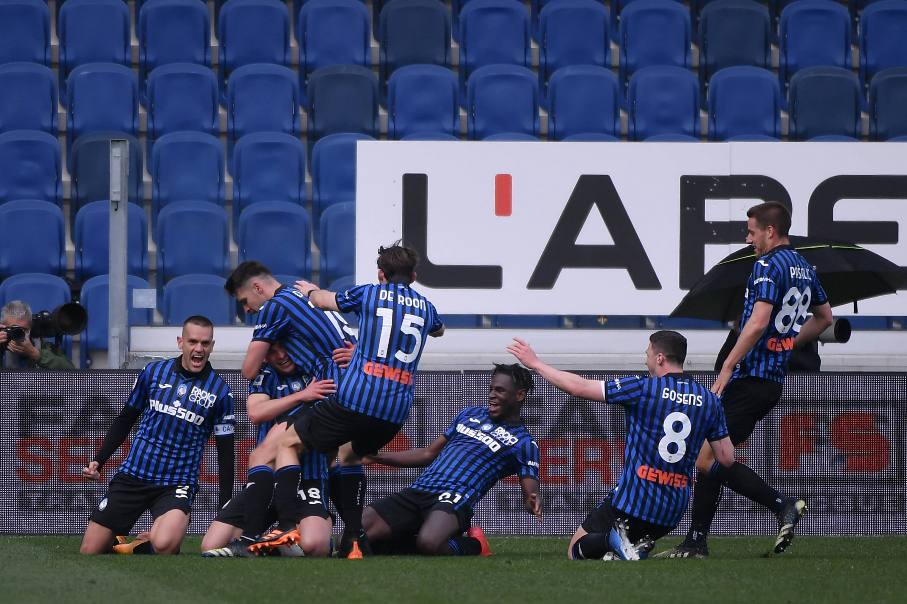 Sjajna Atalanta ponovno osigurala Ligu prvaka