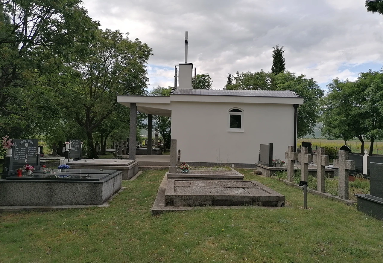 U Vrapčićima napravljena devastacija u katoličkom groblju "Ivanova glavica''