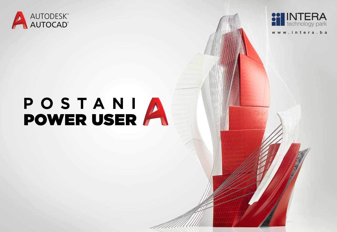 AutoCAD - ovladajte osnovama digitalnog tehničkog crtanja i oblikovanja