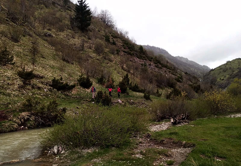 Potraga za muškarcem u kanjonu Rakitnice