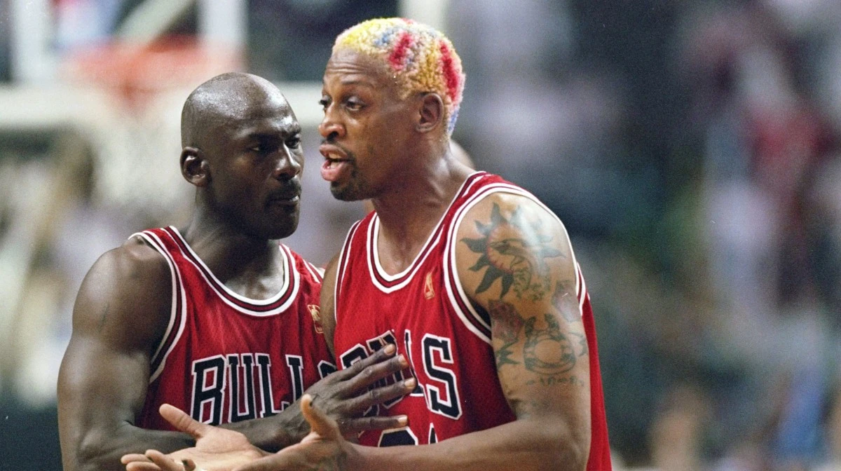 Ako je Jordan bio prvi do Boga, onda je Rodman prvi do vraga