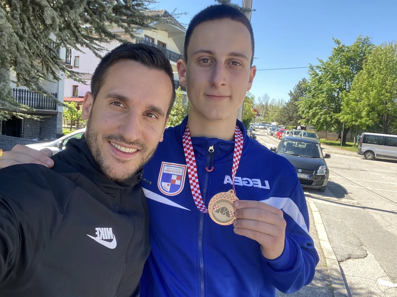 Luka Kvesić osvojio brončanu medalju na državnom prvenstvu Hrvatske