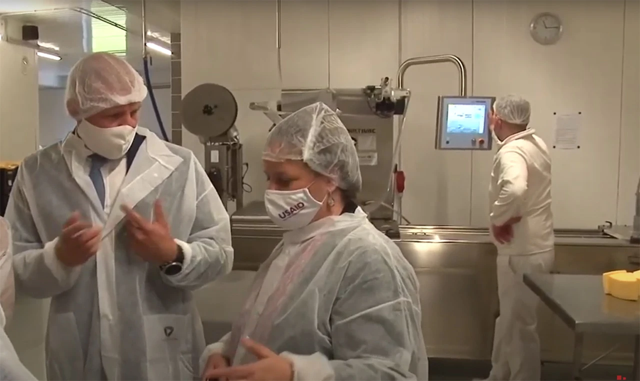 Izaslanstvo USAID-a posjetilo tvrtku iz Livna