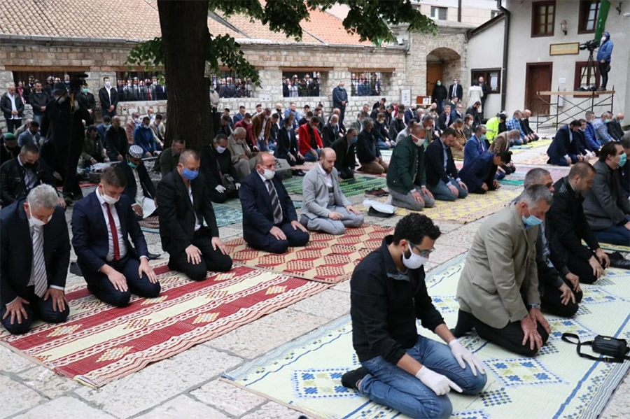 Muslimani danas obilježavaju Ramazanski bajram