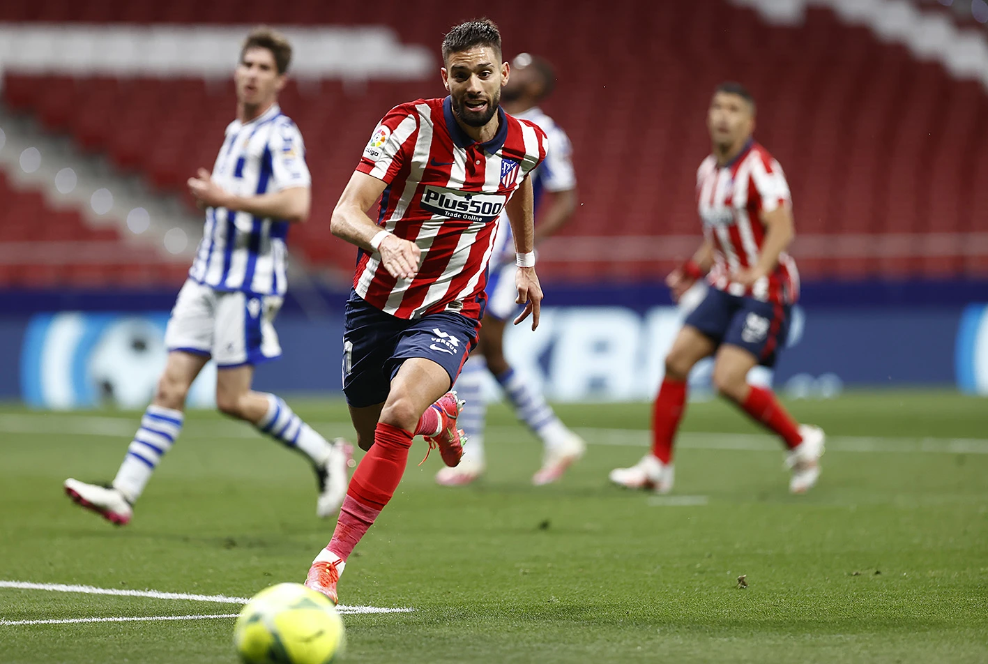 Tijesnom pobjedom Atletico napravio veliki korak prema naslovu