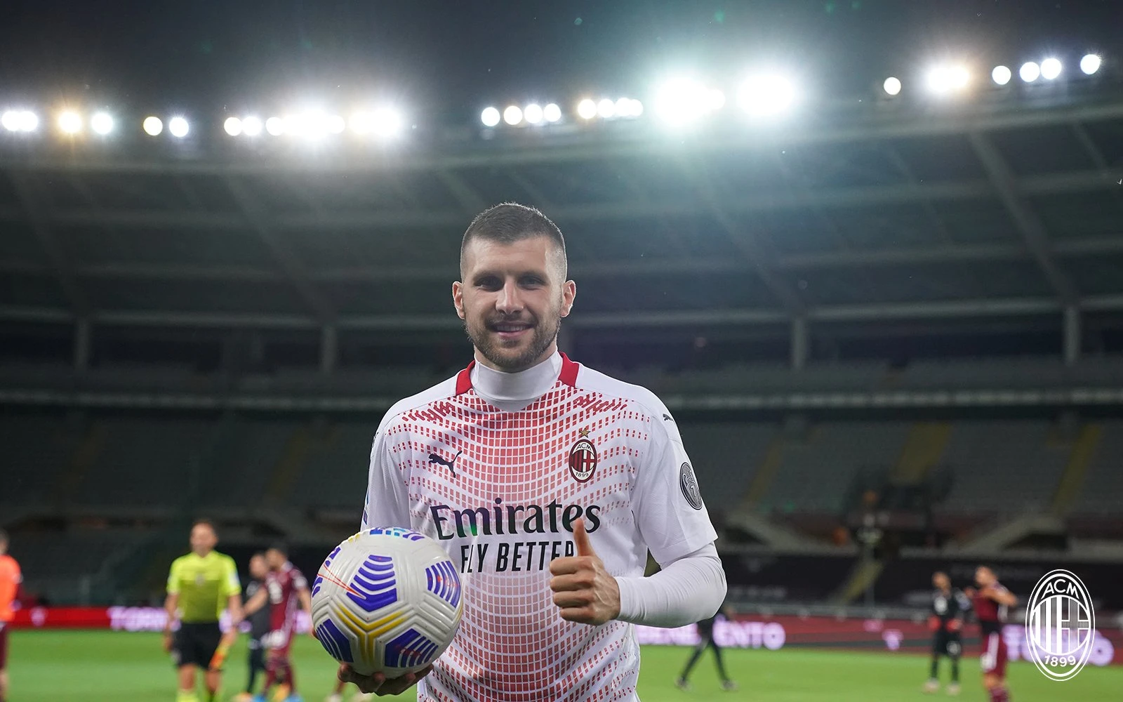 Rebić hat-trickom dostojno zamijenio Zlatana