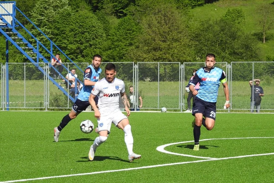 Toni Jović lijepim pogotkom "izveo" Krupu iz zone ispadanja