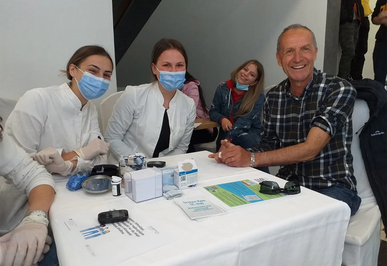 U Tomislavgradu medicinske sestre obilježile svoj dan