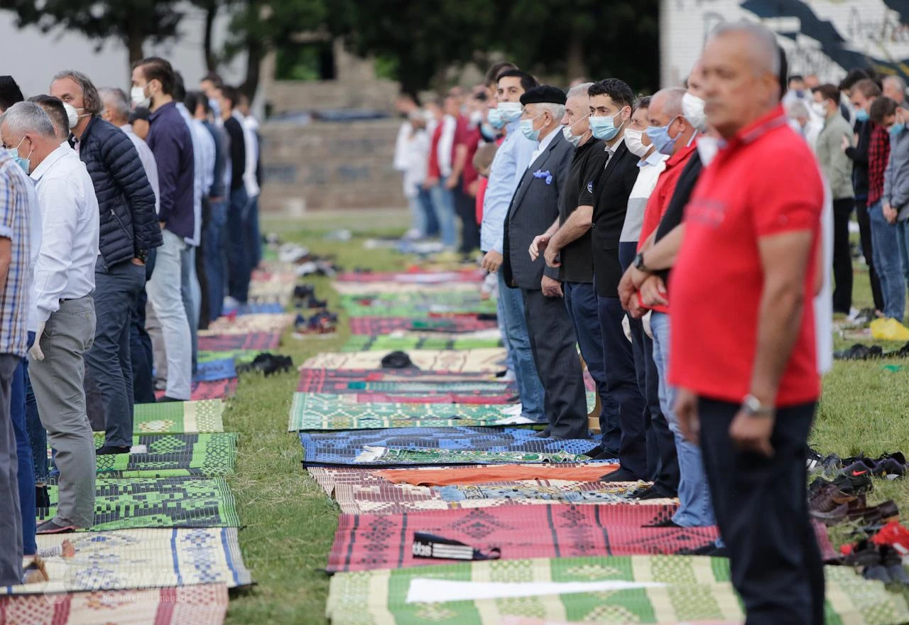 Mostar: Bajram namaz će se klanjati u 47 džamija i mesdžida