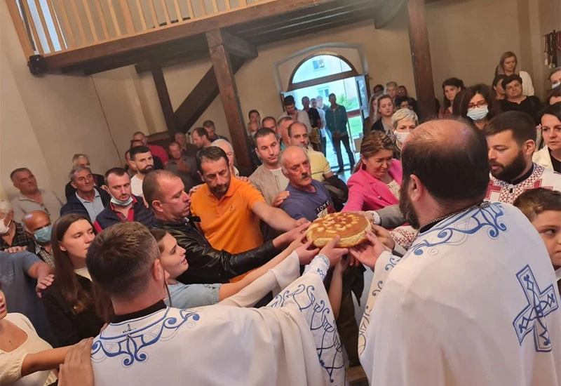 Proslavljena slava u Blagaju