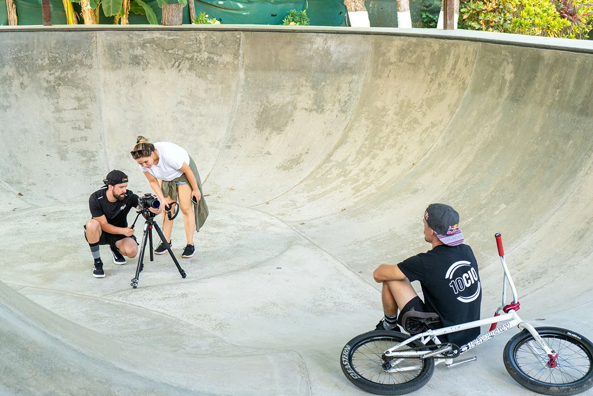 U dvorištu izgradio impresivan BMX park