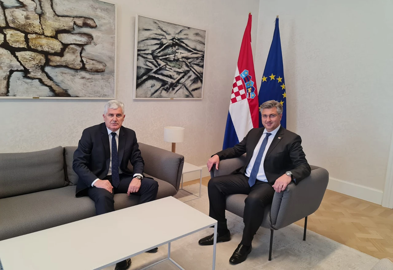 Čović i Plenković složni: Ubrzano riješiti izborno zakonodavstvo u BiH